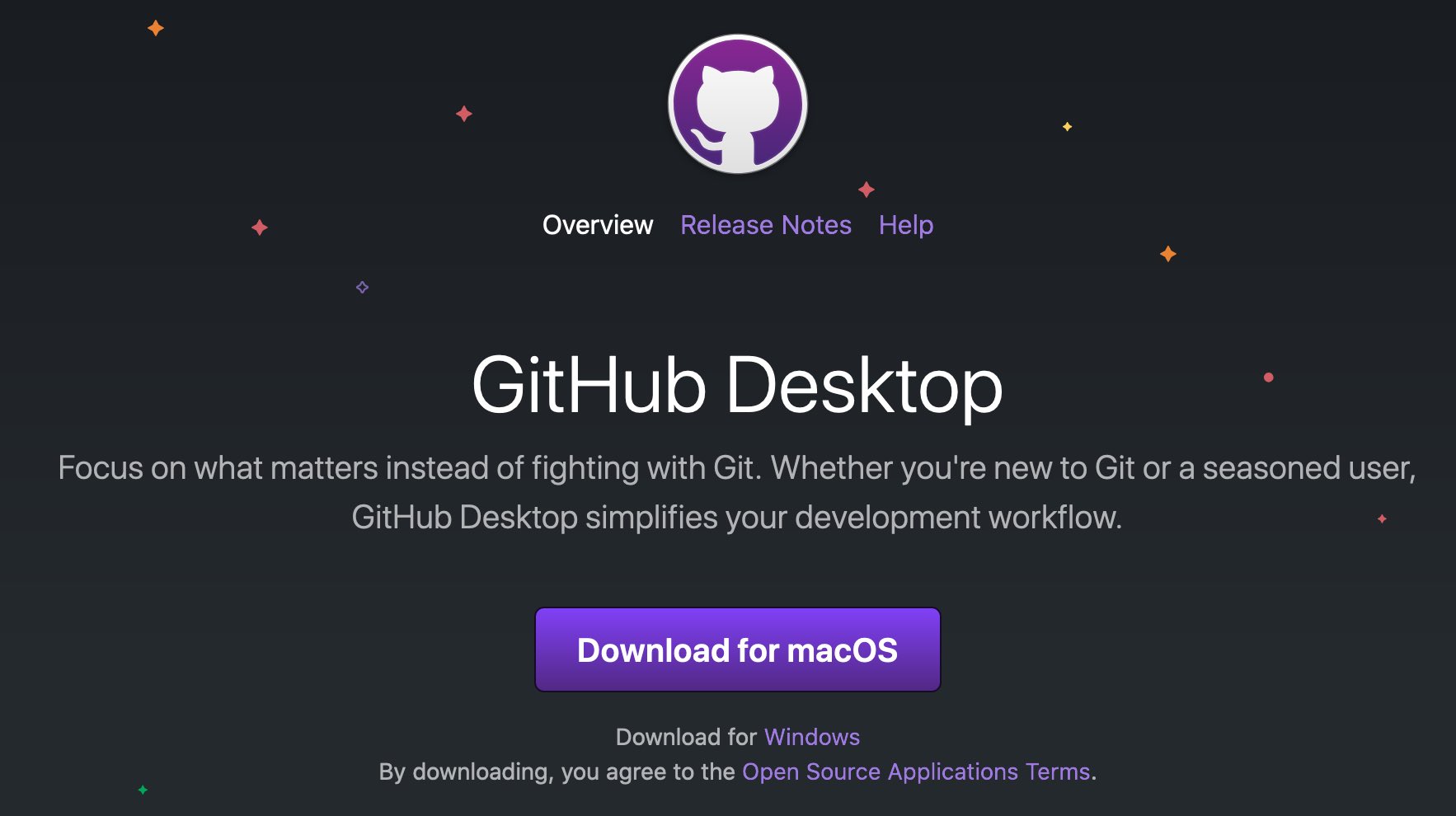 github desktop add files