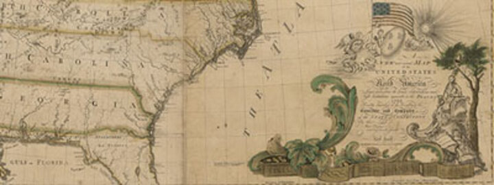 Promotional image for American Indian Treaties Portal.