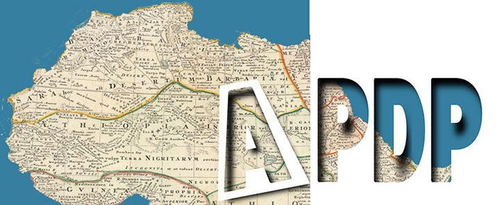 Promotional image for African Poetry Digital Portal.