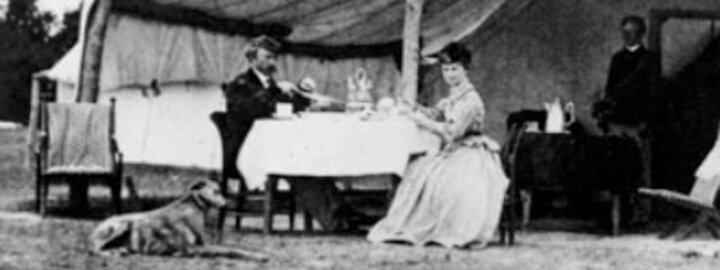 Promotional image for Army Officers' Wives.
