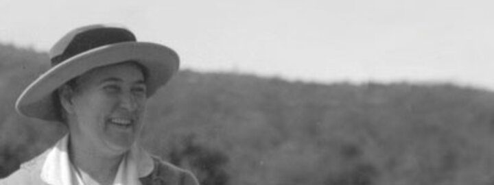 Promotional image for The Willa Cather Archive.