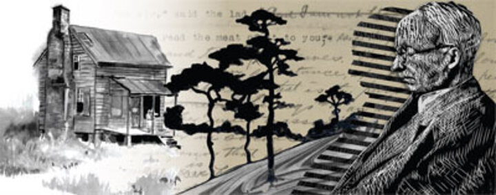Promotional image for Charles Chesnutt Digital Archive.