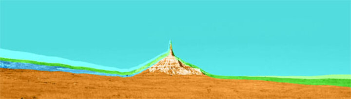 Promotional image for Loren Eiseley's Nebraska.