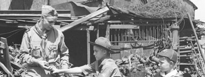 Promotional image for Great Plains During World War II.