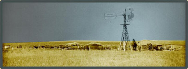 Promotional image for Broken Bow Land Office Homestead Records.