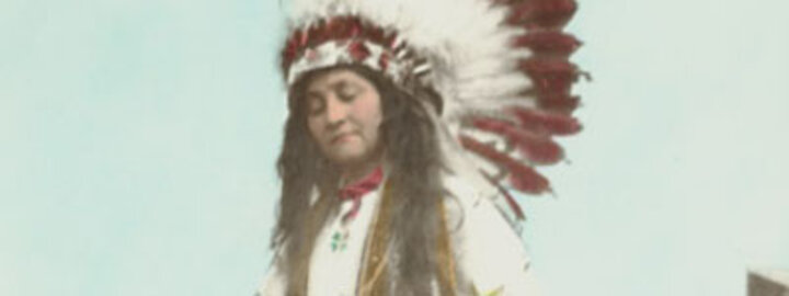 Promotional image for Omaha Indian Heritage.