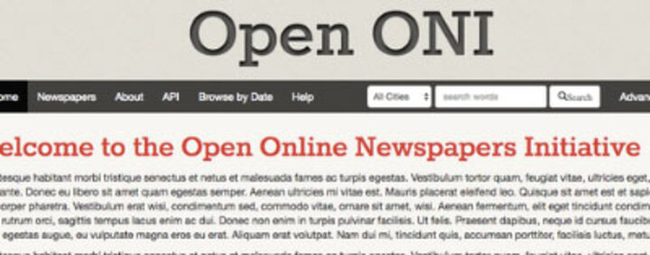Promotional image for Open ONI.