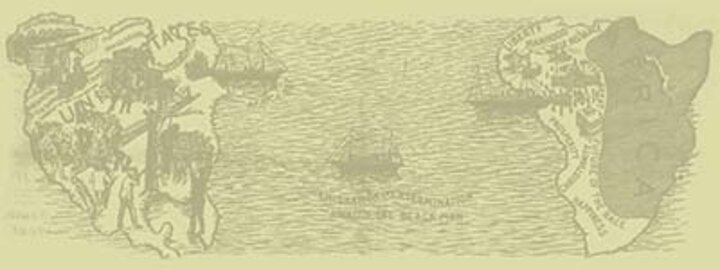 antique map illustration