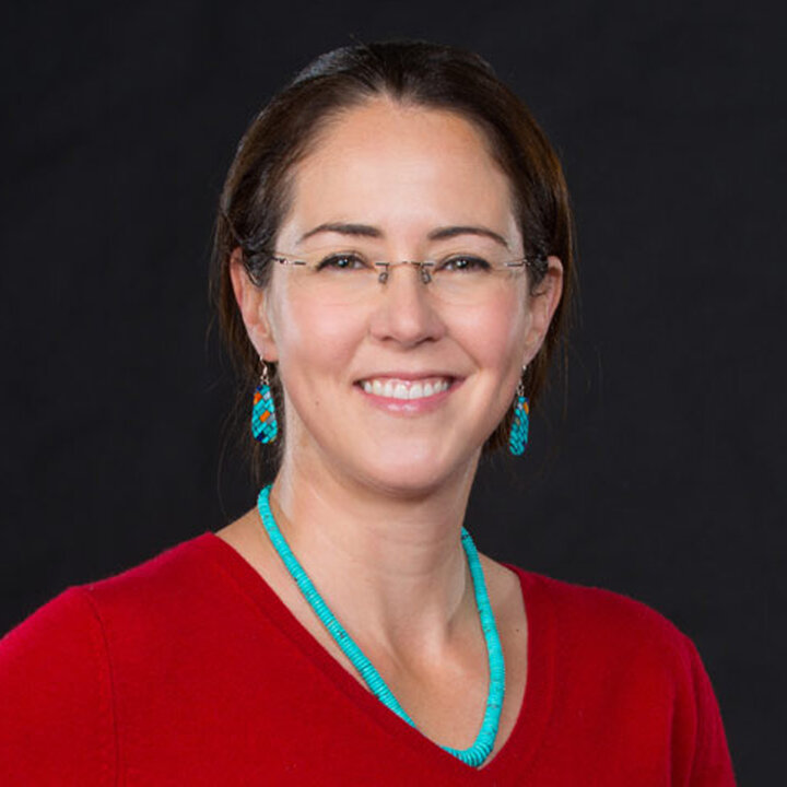 Portrait photo of Carrie Heitman.