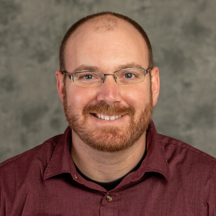 Portrait photo of Chad Koch.