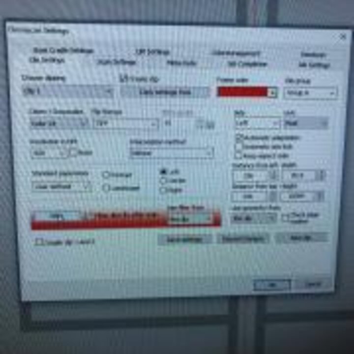 Screen capture showing dialogue box with Filter selected.
