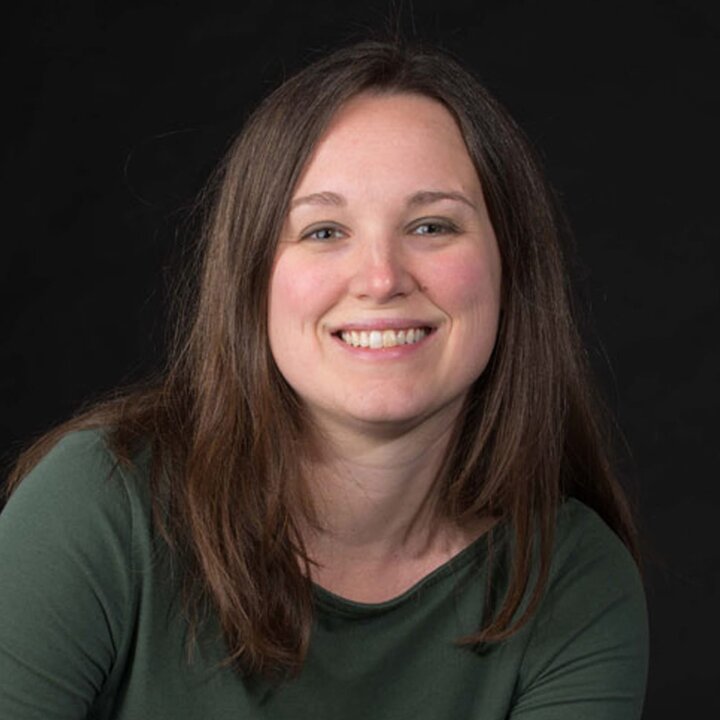 Portrait photo of Nicole Gray.